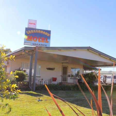 Cross Roads Motel Cobar Ngoại thất bức ảnh